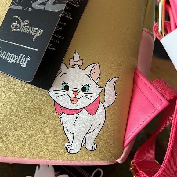 Disney X Loungefly Marie of the Aristocats Cupcake Backpack & Wallet Set - Picture 7 of 16